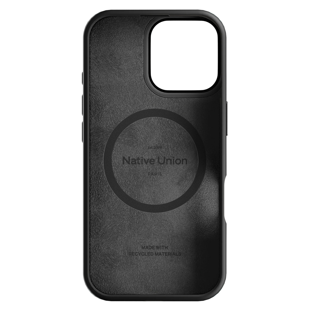 ACTIVE CASE FOR IPHONE 16 PRO MAX , чехол защитный для iPhone 16 PRO MAX, чёрный
